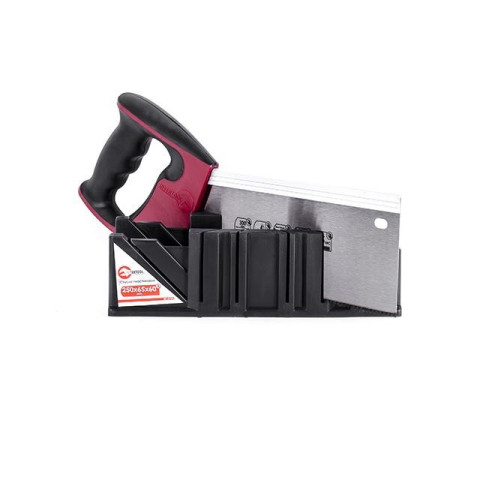 Стусло пластиковое 250x65x60мм INTERTOOL HT-0724