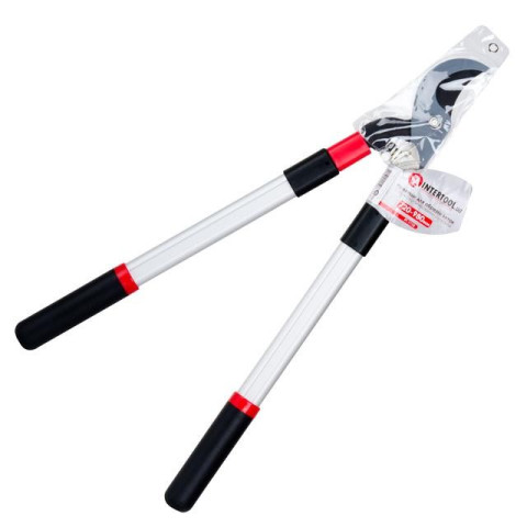 Сучкорез садовый с телескопическими ручками INTERTOOL FT-1115