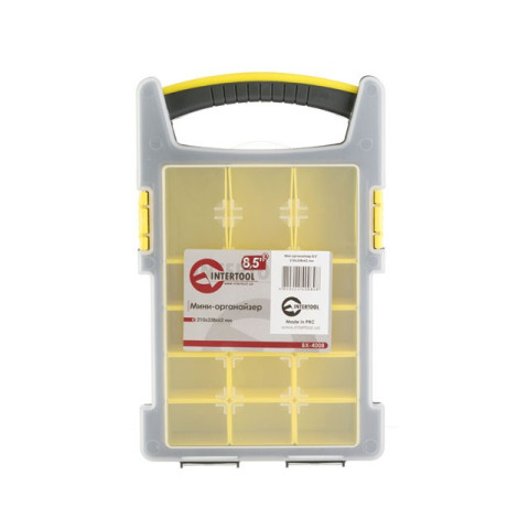 Мини-органайзер пластиковый INTERTOOL BX-4008