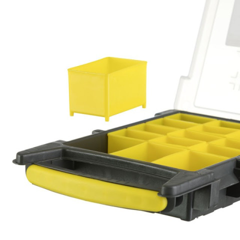 Мини-органайзер пластиковый INTERTOOL BX-4008