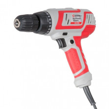 Дрель-шуруповерт электрическая 320 Вт, 220 В, 0-750 об/мин, 0.8-10 мм, 10 Нм INTERTOOL DT-0103