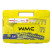Набор инструмента 46пр. 1/4''(6-гран.)(4-14мм) WMC TOOLS WT-2462-5 EURO