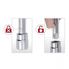 Удлинитель 3/4" 400мм TOPTUL (с фиксацией) CABO2416