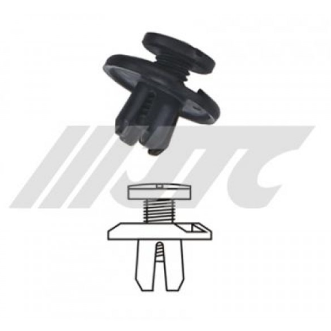 Клипса автомобильная пластиковая (бампер HONDA) (25шт.)