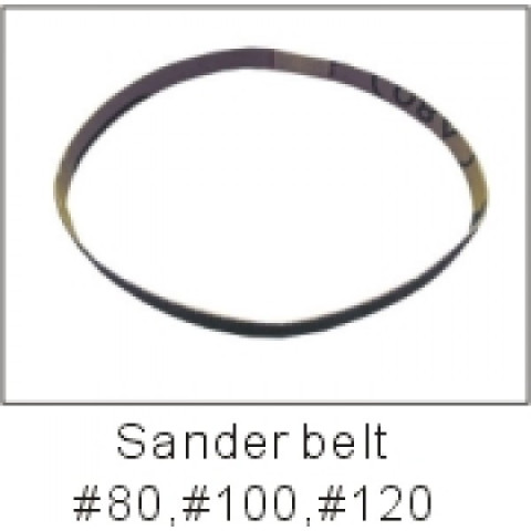 Пневмошлифовальная машинка ленточная 10мм 1/4"