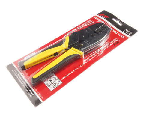 Клещи обжимные для неизолированных клемм