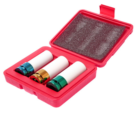 Набор головок ударных для литых дисков 17, 19, 22мм