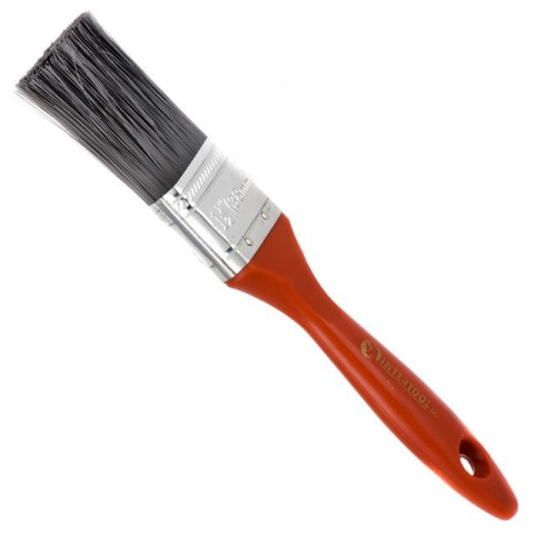 Кисть флейцевая с искусственным ворсом 1,5” INTERTOOL KT-1436