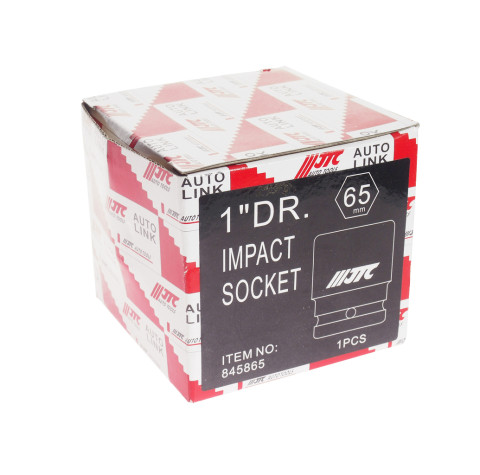 Головка торцевая 65мм 6гр. ударная 1"