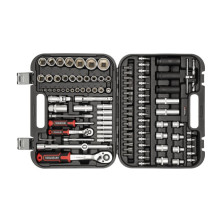 Набор инструментов 1/2" & 1/4" 111ед., Cr-V INTERTOOL ET-8111