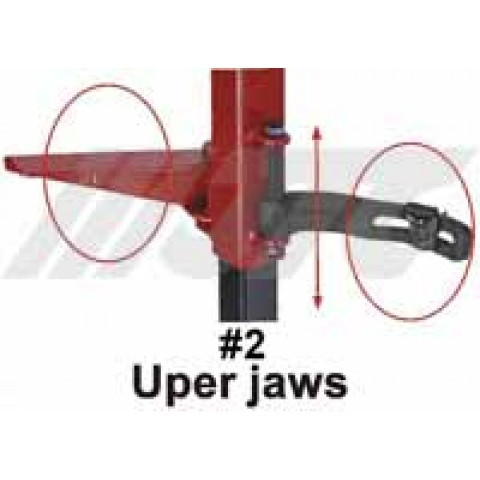 Стенд для сжатия амортизаторных стоек