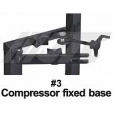 Стенд для сжатия амортизаторных стоек