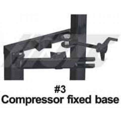 Стенд для сжатия амортизаторных стоек