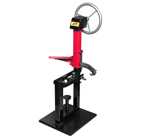 Стенд для сжатия амортизаторных стоек