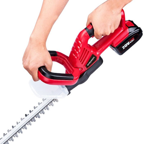 Аккумуляторный кусторез WORCRAFT CHT-S20LiA