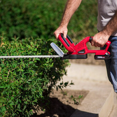 Аккумуляторный кусторез WORCRAFT CHT-S20LiA