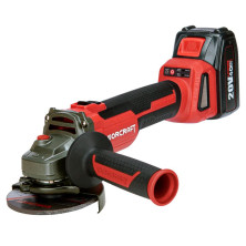 Аккумуляторная бесщеточная шлифмашина угловая WORCRAFT CAG-S20LIBH-125B