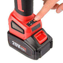 Аккумуляторная бесщеточная шлифмашина угловая WORCRAFT CAG-S20LIBH-125B