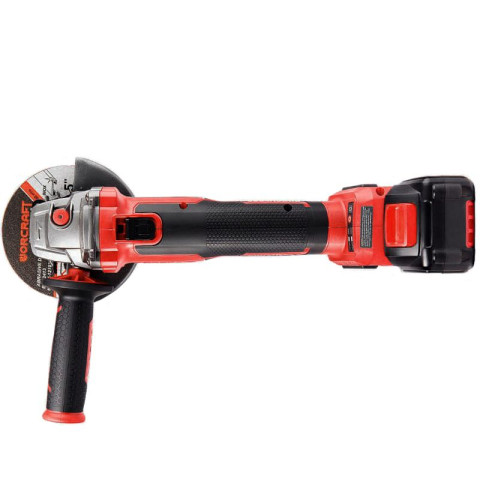Аккумуляторная бесщеточная шлифмашина угловая WORCRAFT CAG-S20LIBH-125B