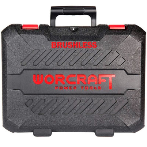 Аккумуляторная бесщеточная шлифмашина угловая WORCRAFT CAG-S20LIBH-125B