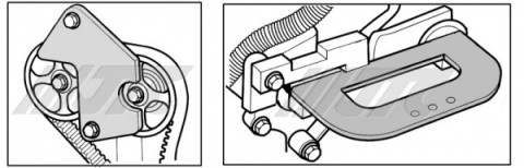 Набор фиксаторов RENAULT