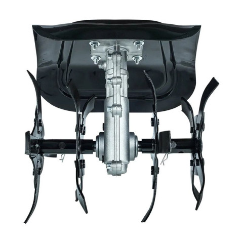 Насадка Культиватор 9/28 фреза з защитой для бензотриммера