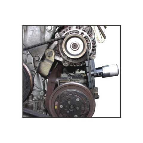 Приспособление для проверки натяжения ремней универсальное