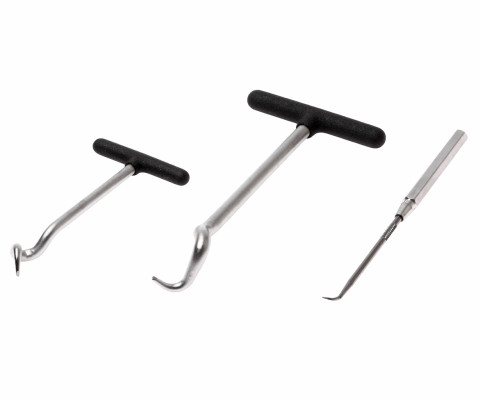 Набор съемников сальников 3ед.