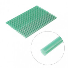 Комплект зеленых клеевых стержней 11.2мм*200мм, 12шт. INTERTOOL RT-1057