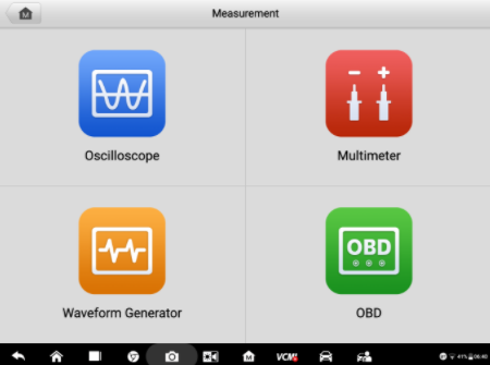 Сканер диагностический Autel MaxiSys MS909, J2534, DoIP, D-PDU