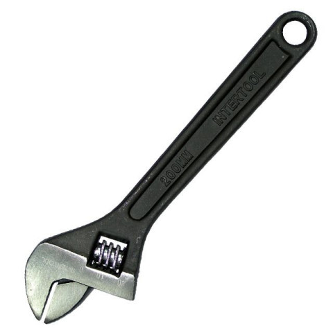 Ключ разводной INTERTOOL HT-0191