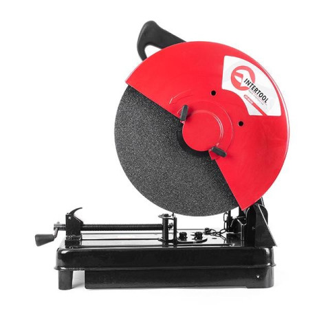 Пила монтажная отрезная по металлу, 2000 Вт, 3800 об/мин, диск 355мм INTERTOOL DT-0635