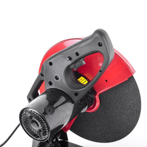 Пила монтажная отрезная по металлу, 2000 Вт, 3800 об/мин, диск 355мм INTERTOOL DT-0635