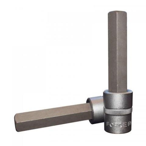 1/2 Головка-бита шестигранная (HEX) 17 мм, L=110 мм (FORCE 34411017)