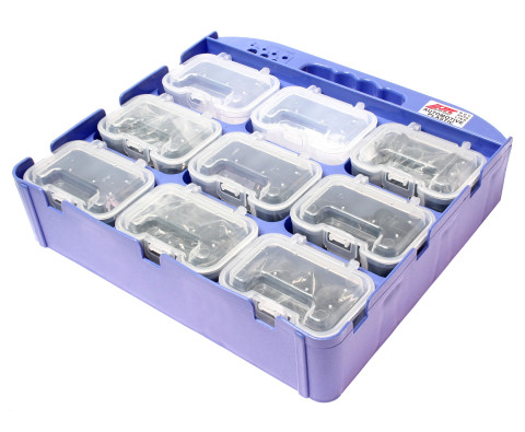 Набор автомобильных пластиковых клипс 600ед.