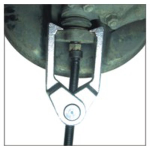 Съемник рулевого шарнира