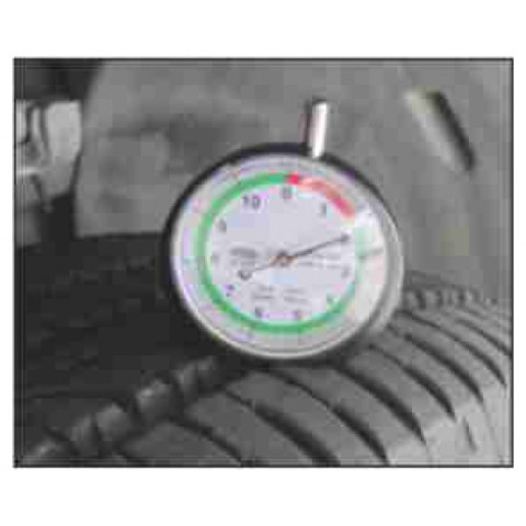 Индикатор износа шин (стрелочный)