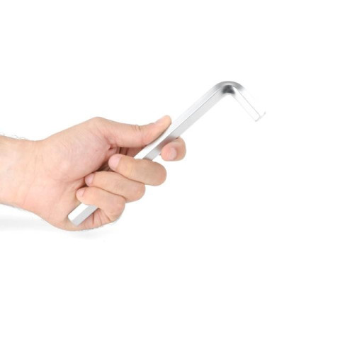 Ключ L-образный шестигранный 13мм, 200*50мм INTERTOOL HT-1863