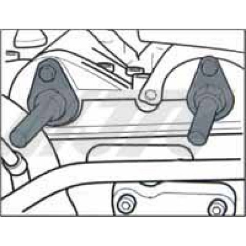 Набор фиксаторов VW 1.2л 6V, 12V