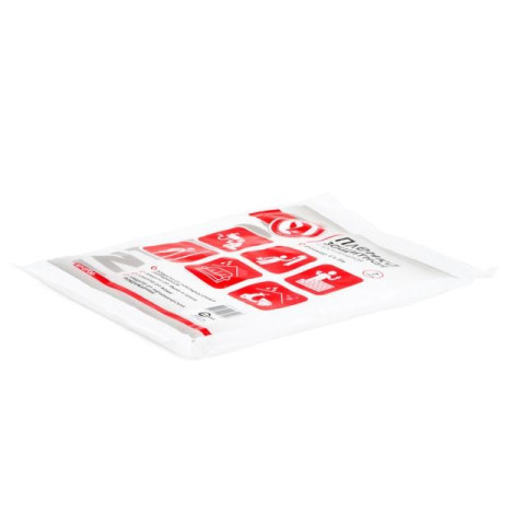 Пленка защитная 4*5 м., 7 мкм. INTERTOOL KT-0700