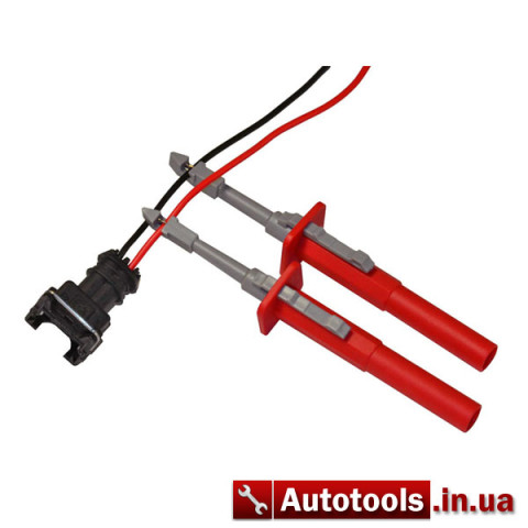 Применение пробника-зажима прокалывателя