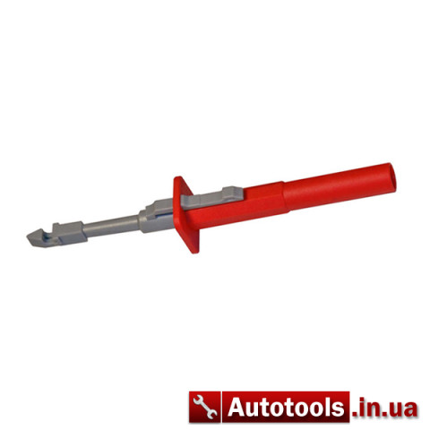 Пробник-зажим прокалывате