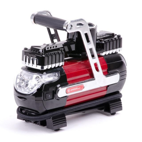 Компрессор автомобильный 12В. Два цилиндра 30 мм INTERTOOL AC-0003