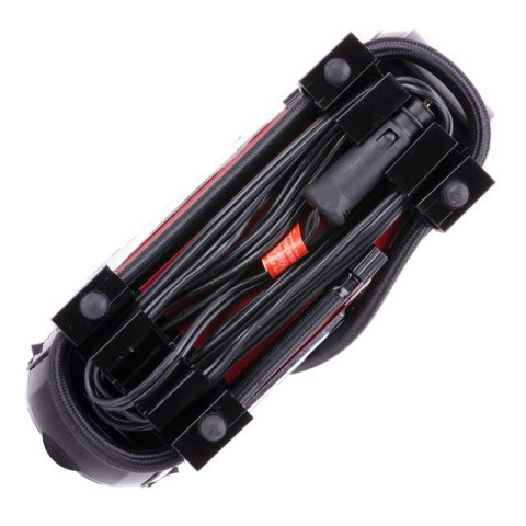 Компрессор автомобильный 12В. Два цилиндра 30 мм INTERTOOL AC-0003