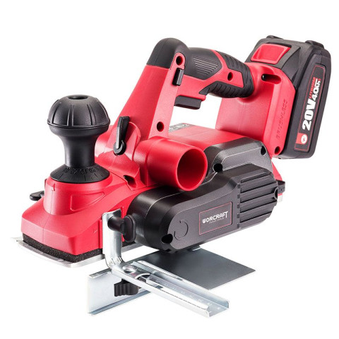 Аккумуляторный бесщеточный рубанок WORCRAFT CEP-S20LiB