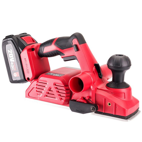 Аккумуляторный бесщеточный рубанок WORCRAFT CEP-S20LiB