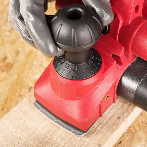 Аккумуляторный бесщеточный рубанок WORCRAFT CEP-S20LiB