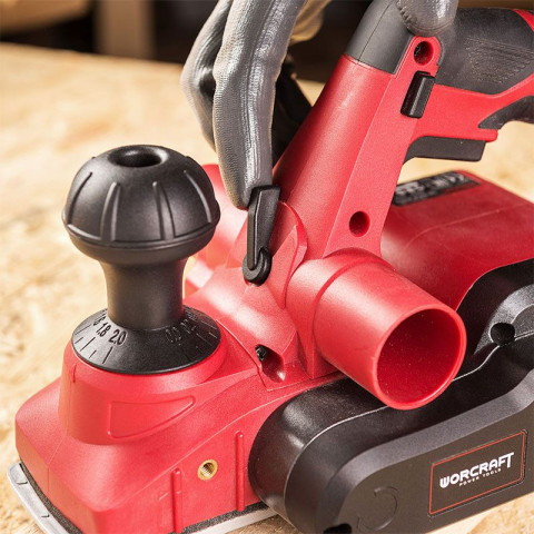 Аккумуляторный бесщеточный рубанок WORCRAFT CEP-S20LiB