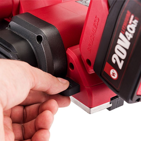 Аккумуляторный бесщеточный рубанок WORCRAFT CEP-S20LiB