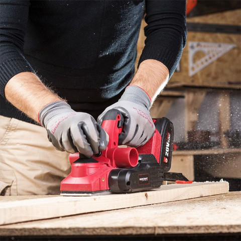 Аккумуляторный бесщеточный рубанок WORCRAFT CEP-S20LiB